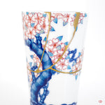 Enlarged view of authentic Kintsugi art