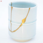 Enlarged view of Authentic Kintsugi pottery