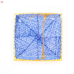 Image of Authentic Kintsugi pottery from above