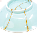 Enlarged view of Authentic Kintsugi pottery