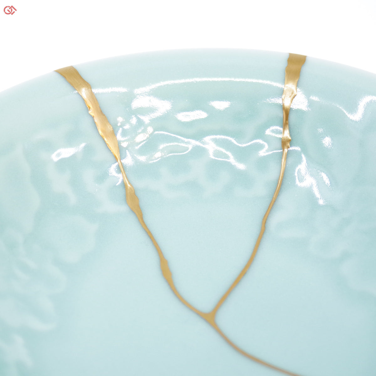 Enlarged view of Authentic Kintsugi pottery
