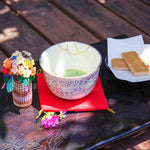 Japanese Kintsugi Matcha Bowl