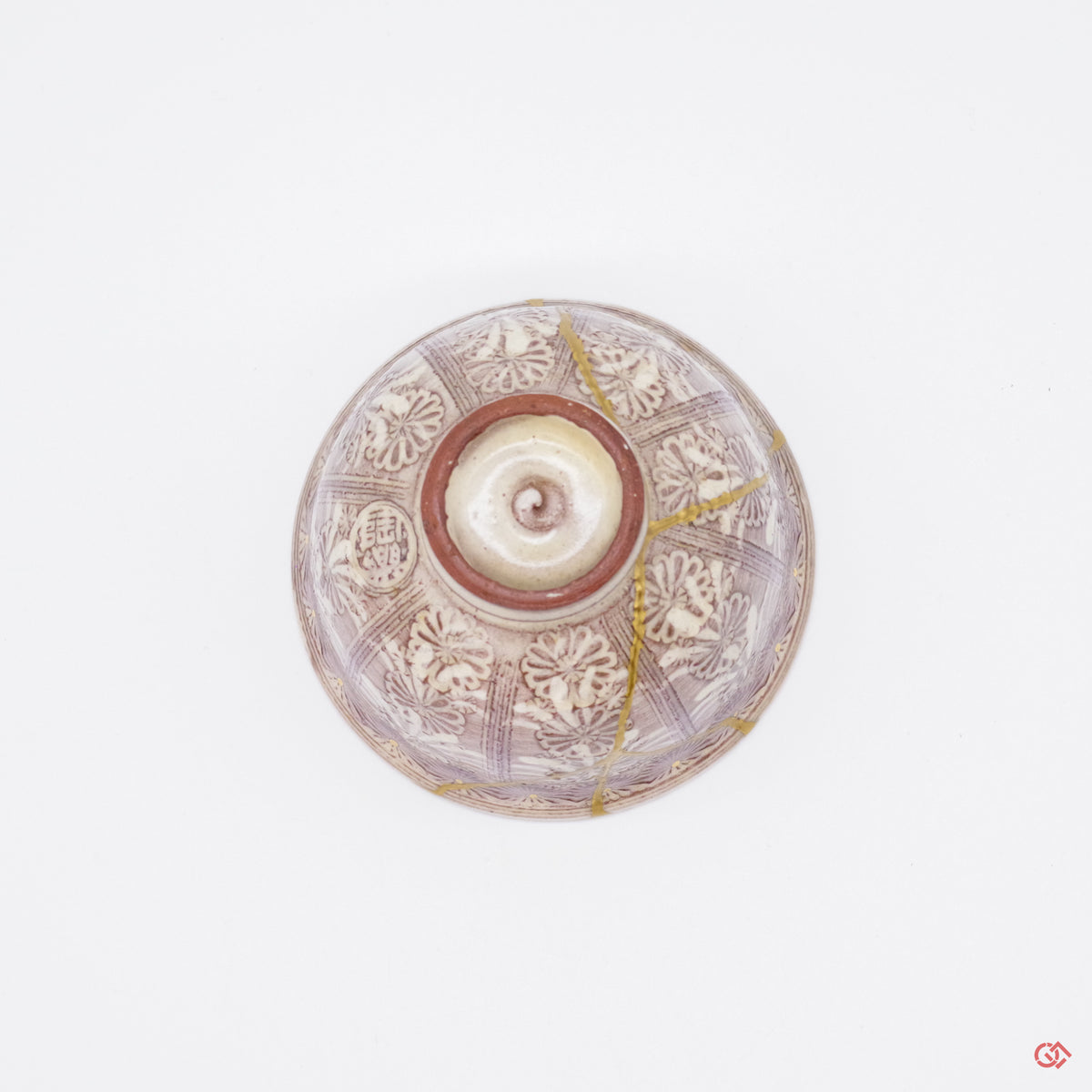 Japanese Kintsugi Sake Cup
