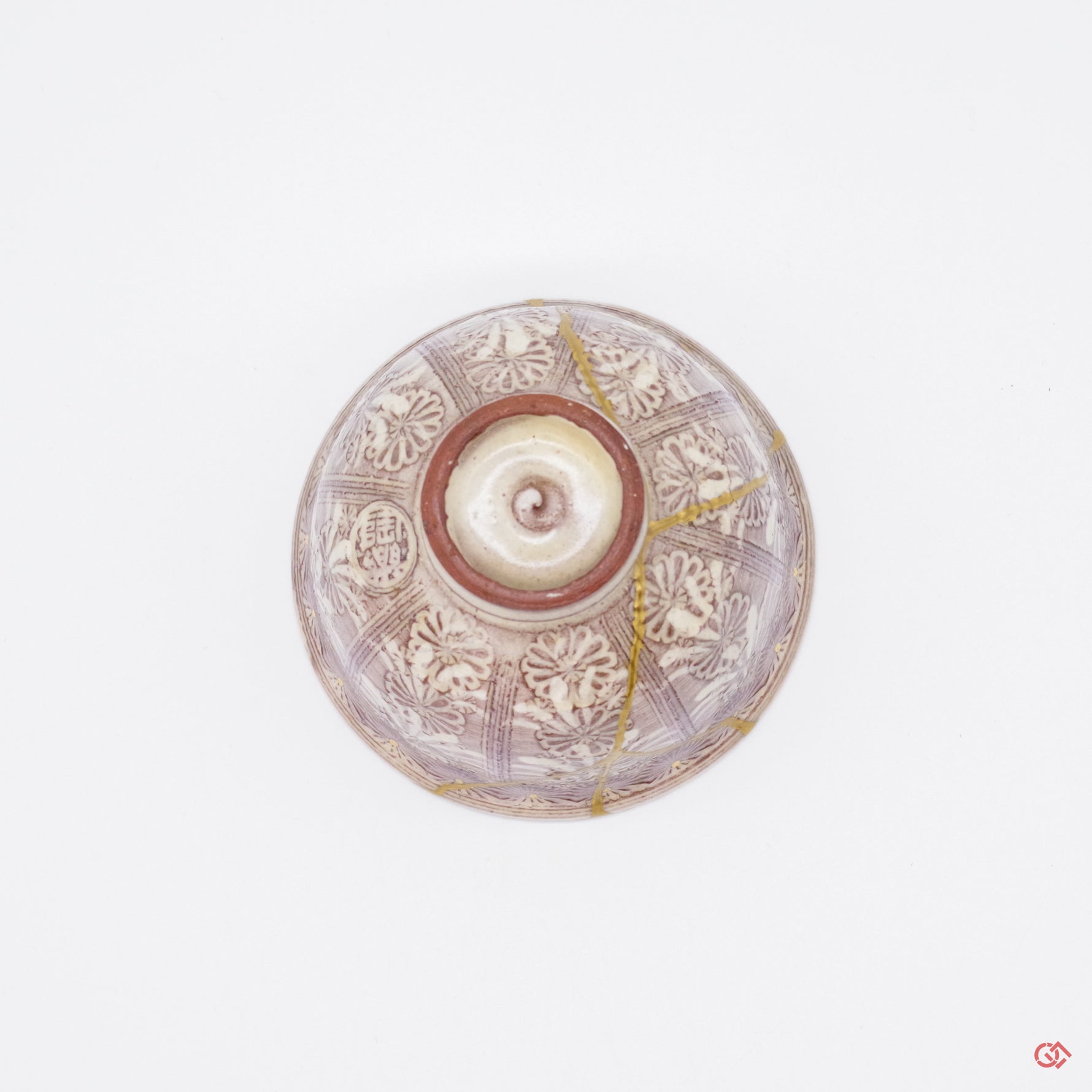 Japanese Kintsugi Sake Cup