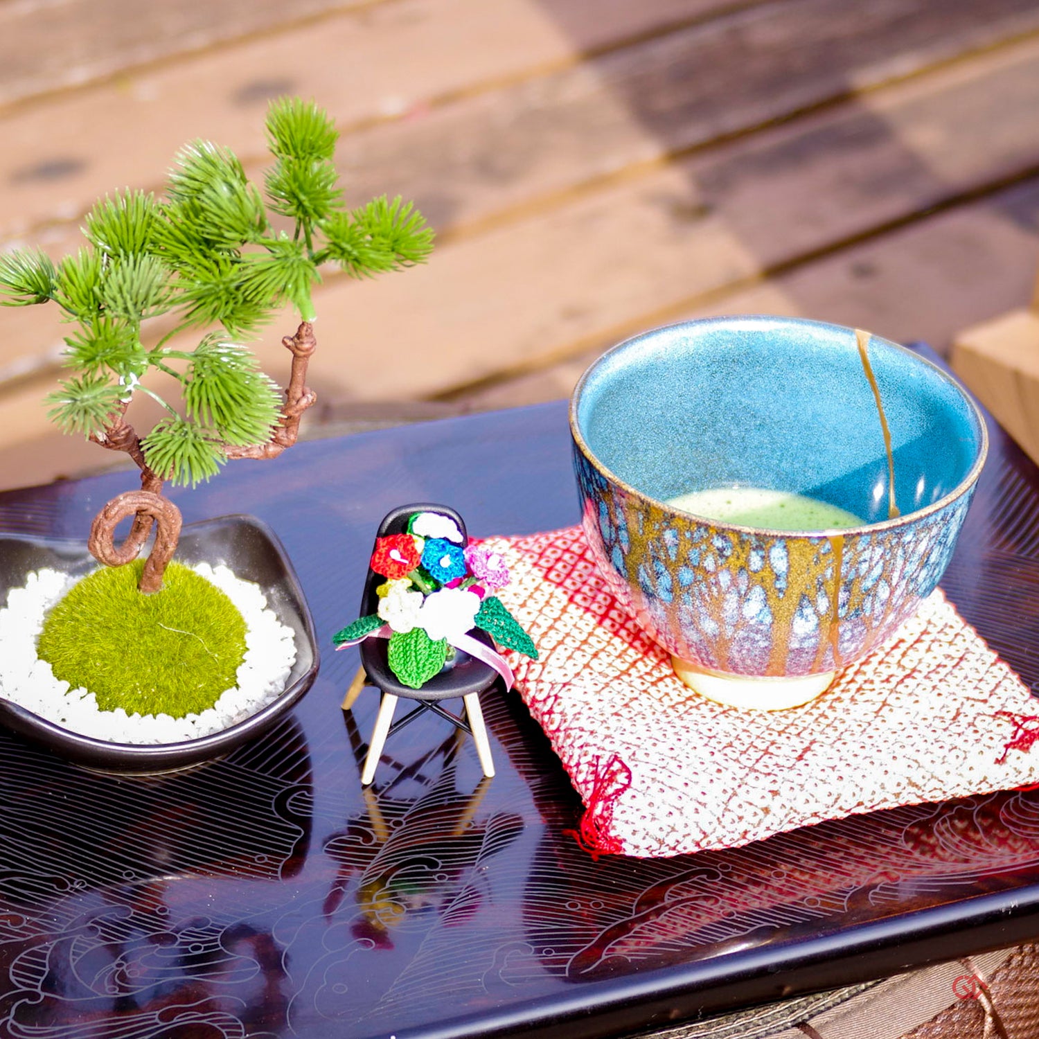 Authentic Kintsugi Pottery For Sale