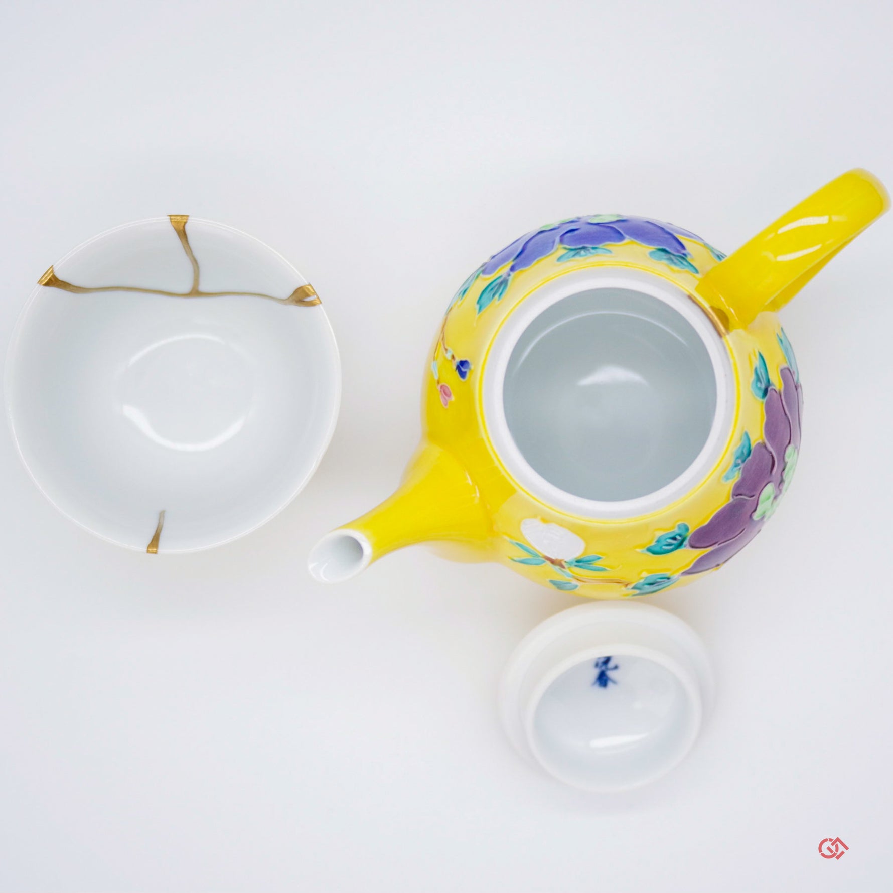 Authentic Kintsugi Pottery For Sale