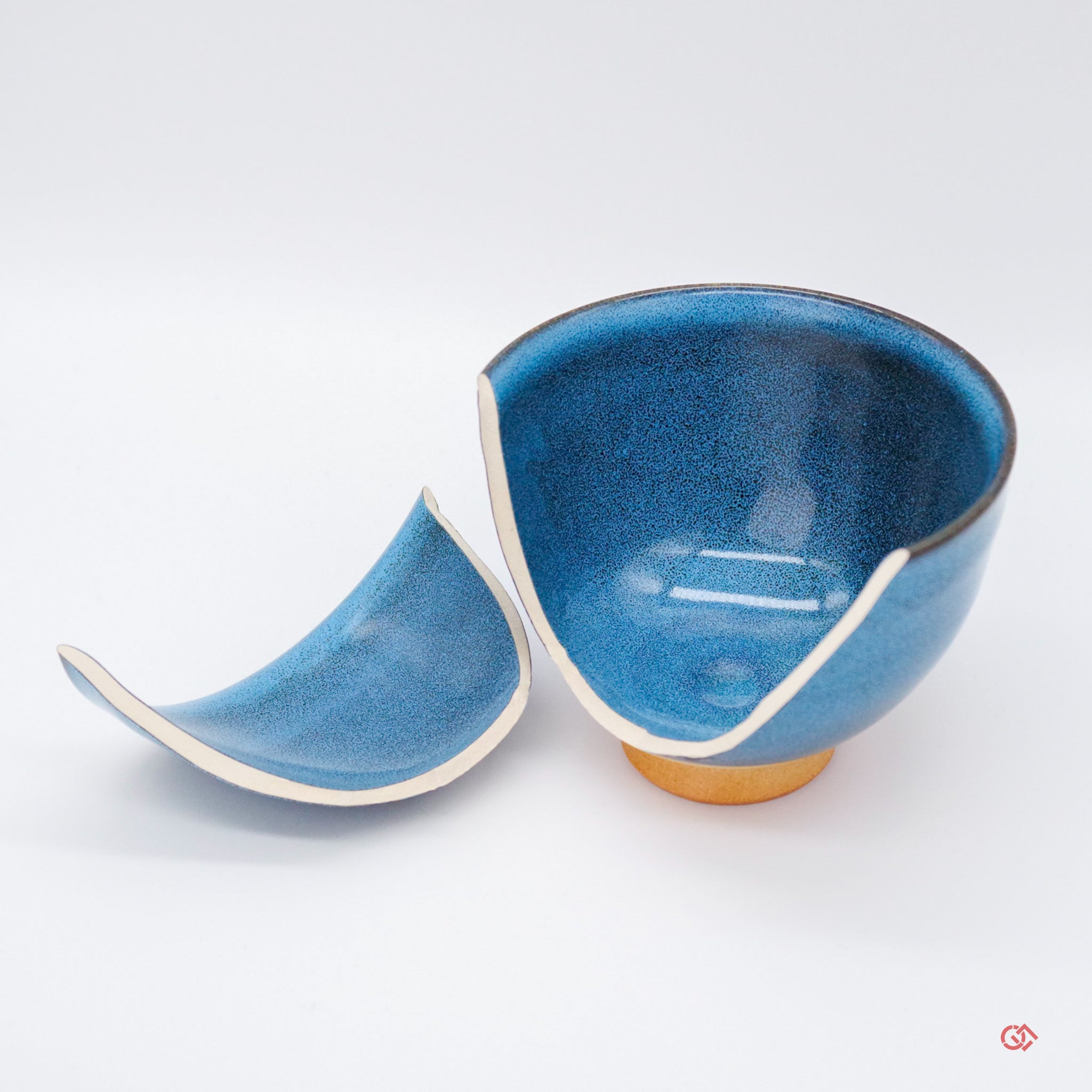 Japanese broken pottery