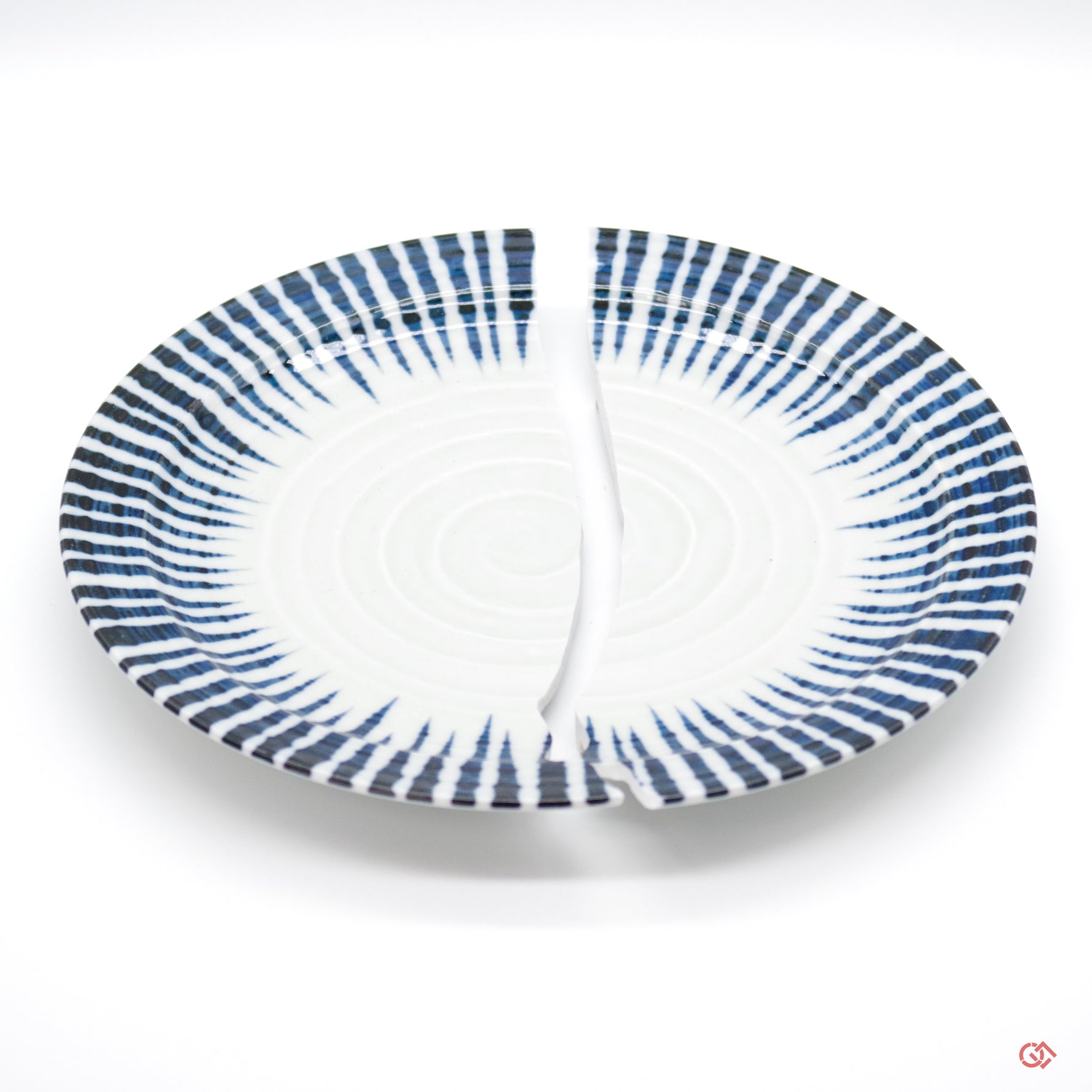 Japanese broken pottery