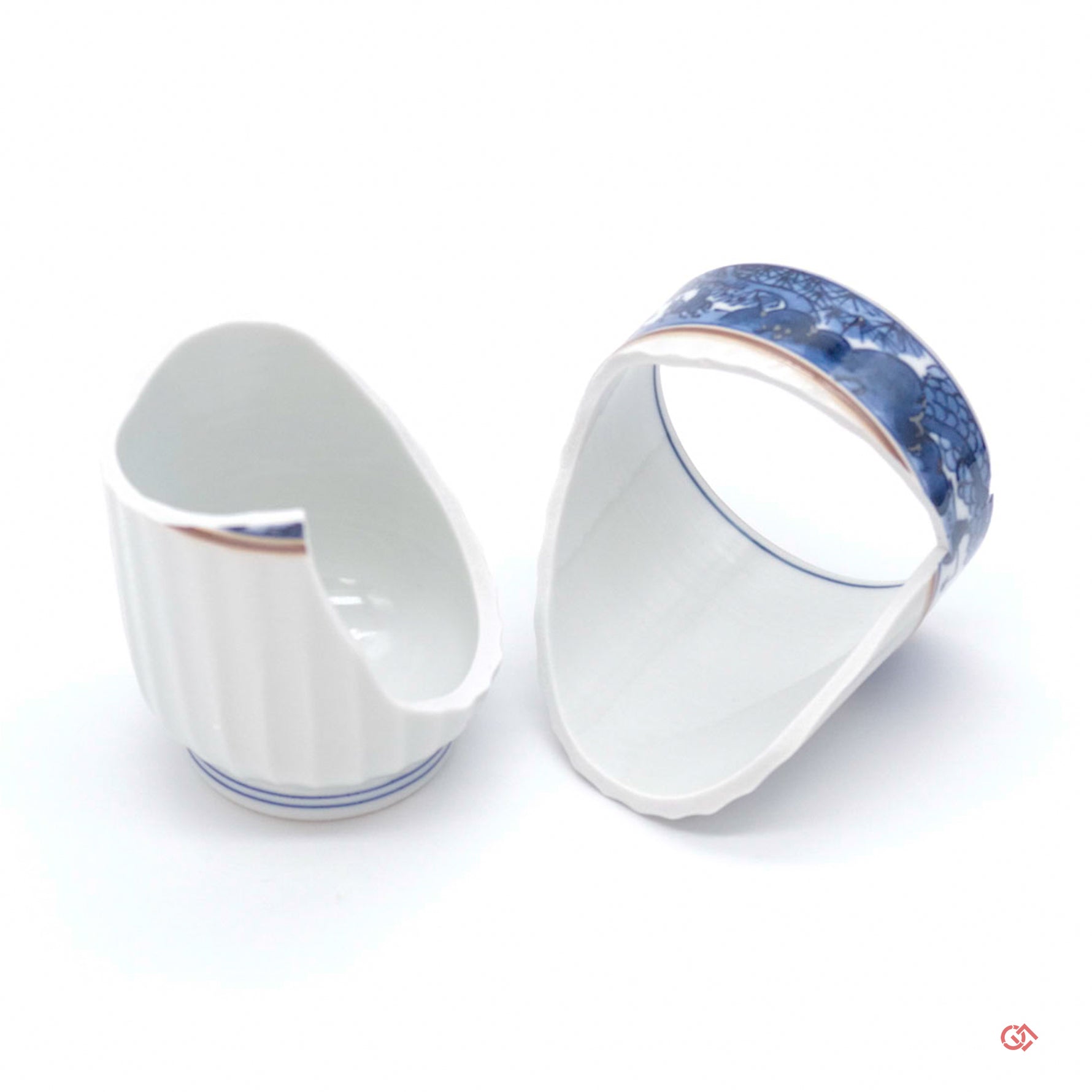 Japanese broken pottery
