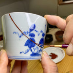 Authentic Kintsugi Soup Cup Ko-Imari