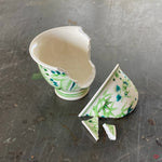 Japanese broken pottery