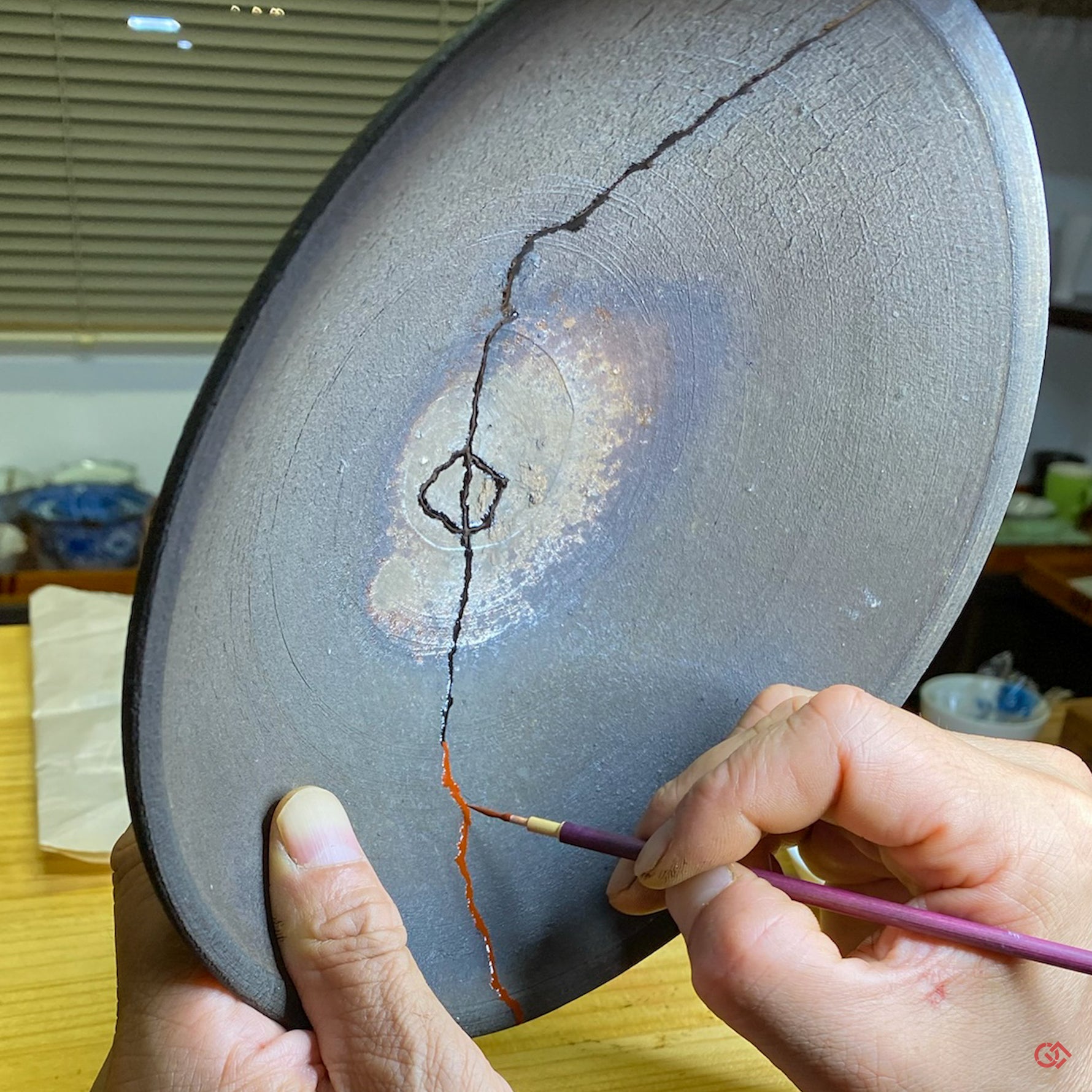 Authentic Kitnsugi Repair