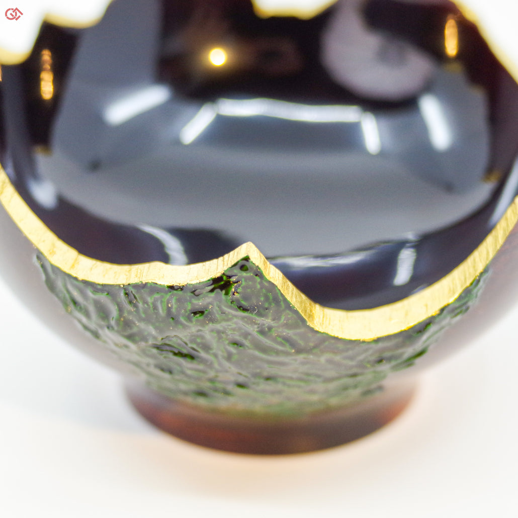 Enlarged view of Authentic Kintsugi pottery