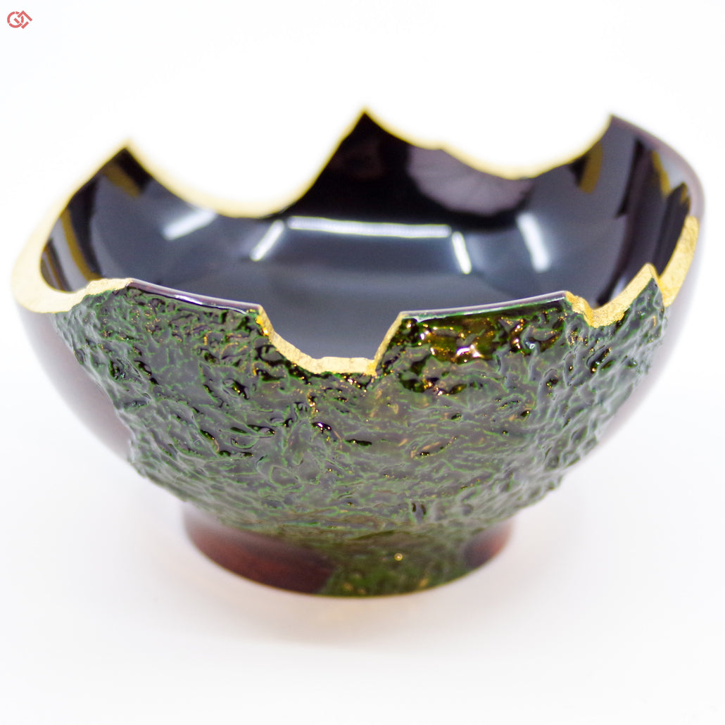 Enlarged view of Authentic Kintsugi pottery