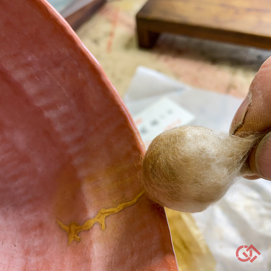 Kintsugi tea bowl