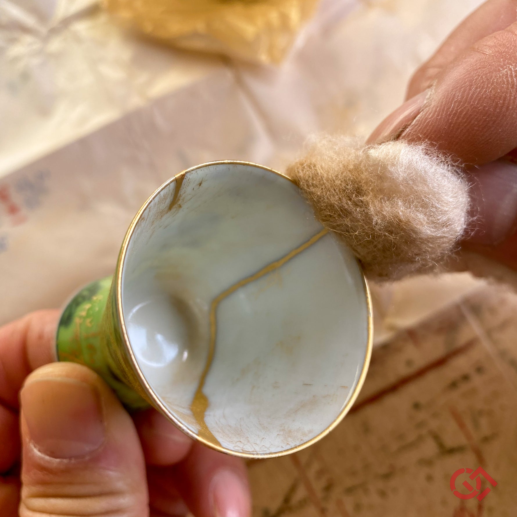 Kintsugi Sake cup