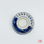 kintsugi sake cup gold