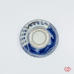 kintsugi sake cup silver