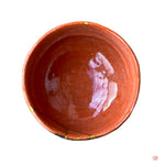 Authentic Kintsugi Matcha bowl mini Raku