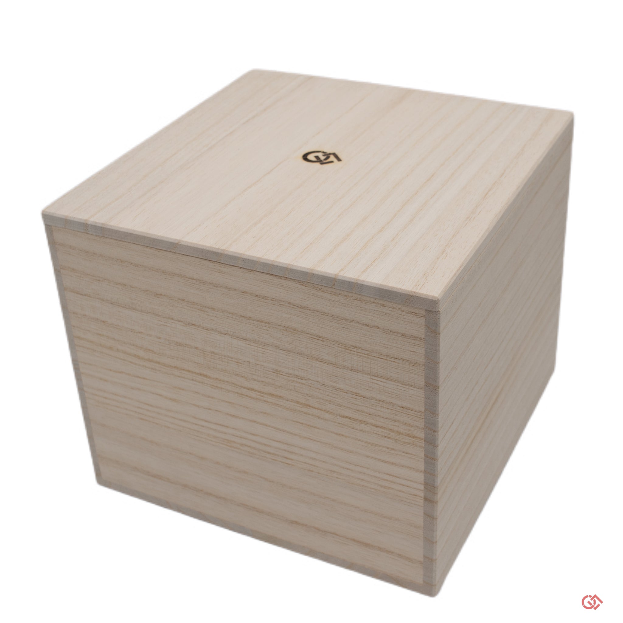 Paulownia box for Kintsugi pottery
