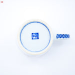 Photo of the bottom of authentic Kintsugi art