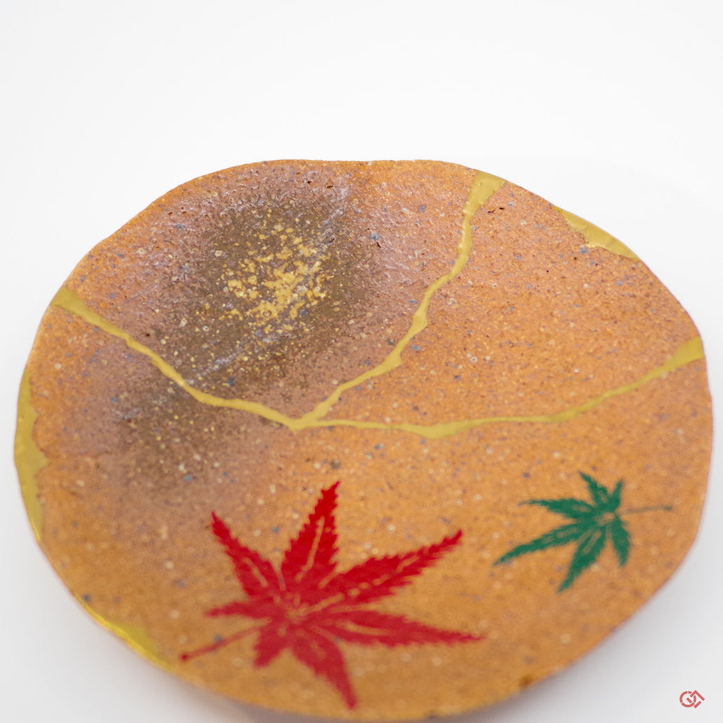 Enlarged view of authentic Kintsugi artt