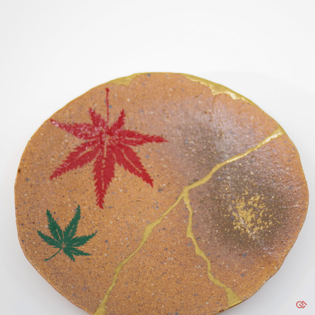 Enlarged view of authentic Kintsugi artt