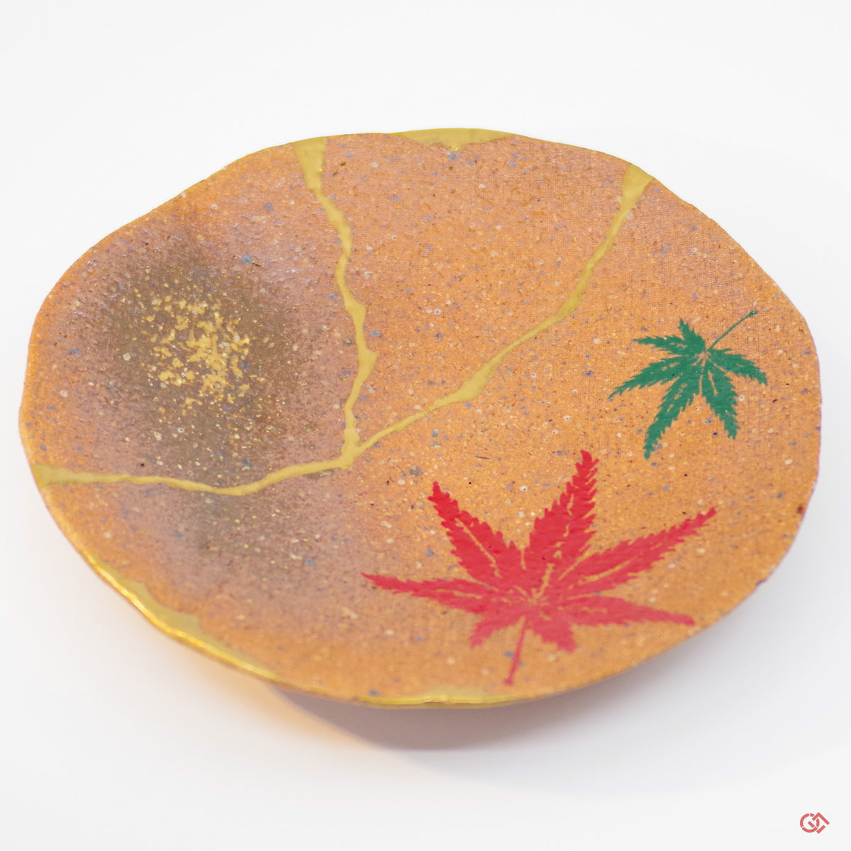 General view of authentic Kintsugi art