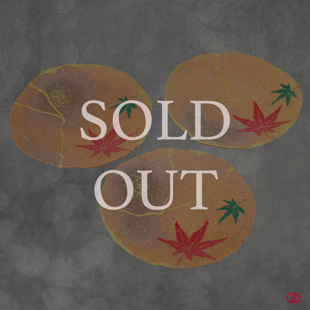 Authentic Kintsugi Pottery - soldout