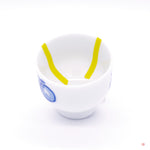Authentic Kintsugi Sake Cup, Fruit pattern, Ko-Imari