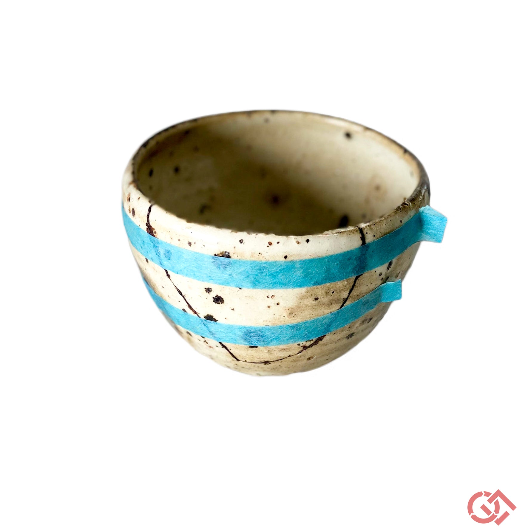 Japanese broken pottery