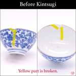 Japanese broken pottery