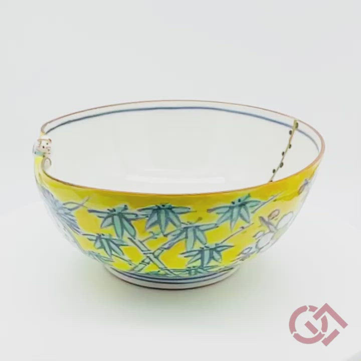 Kintsugi tea bowl