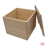 Paulownia wood box for Kintsugi