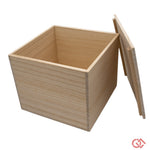 Paulownia wood box for Kintsugi