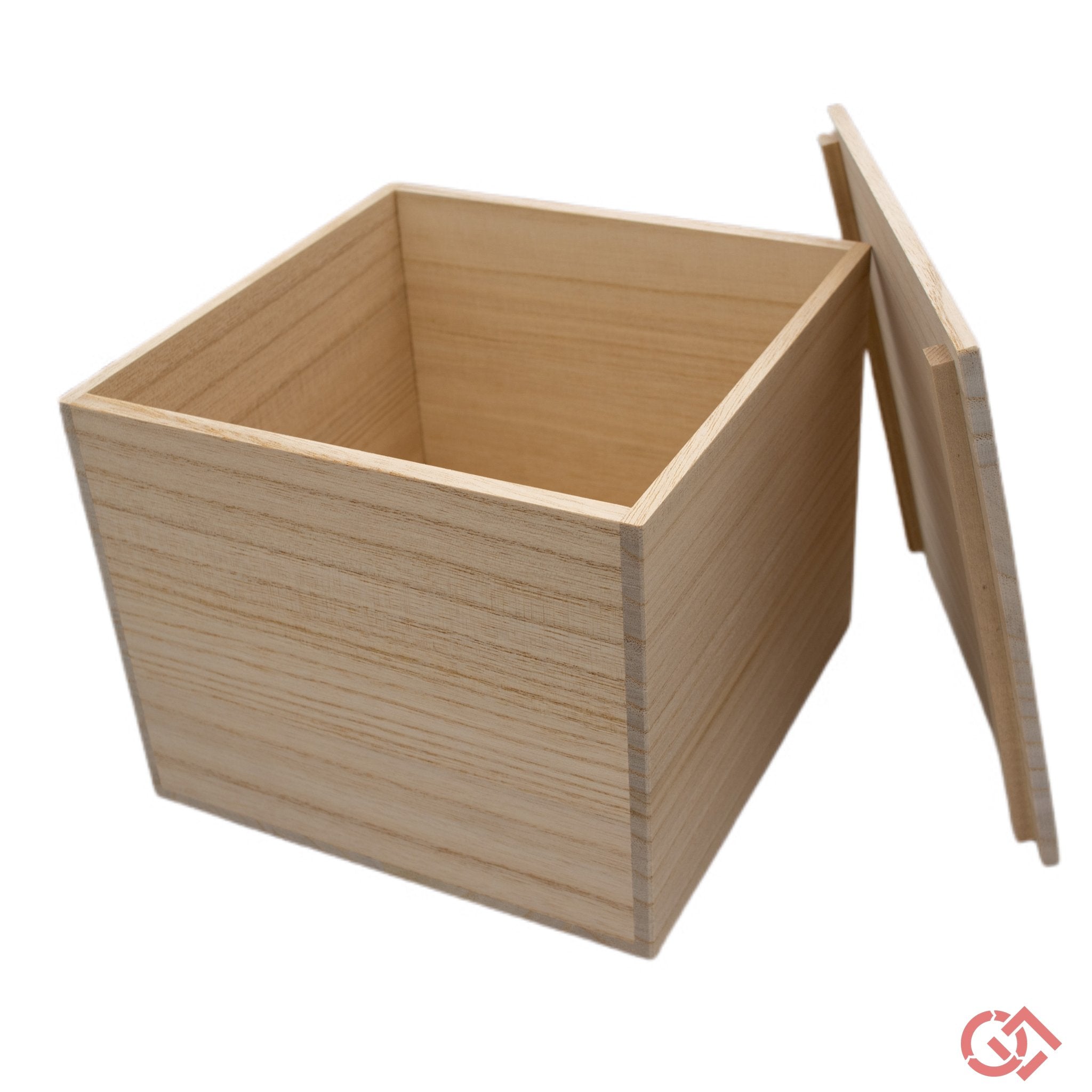 Paulownia wood box for Kintsugi