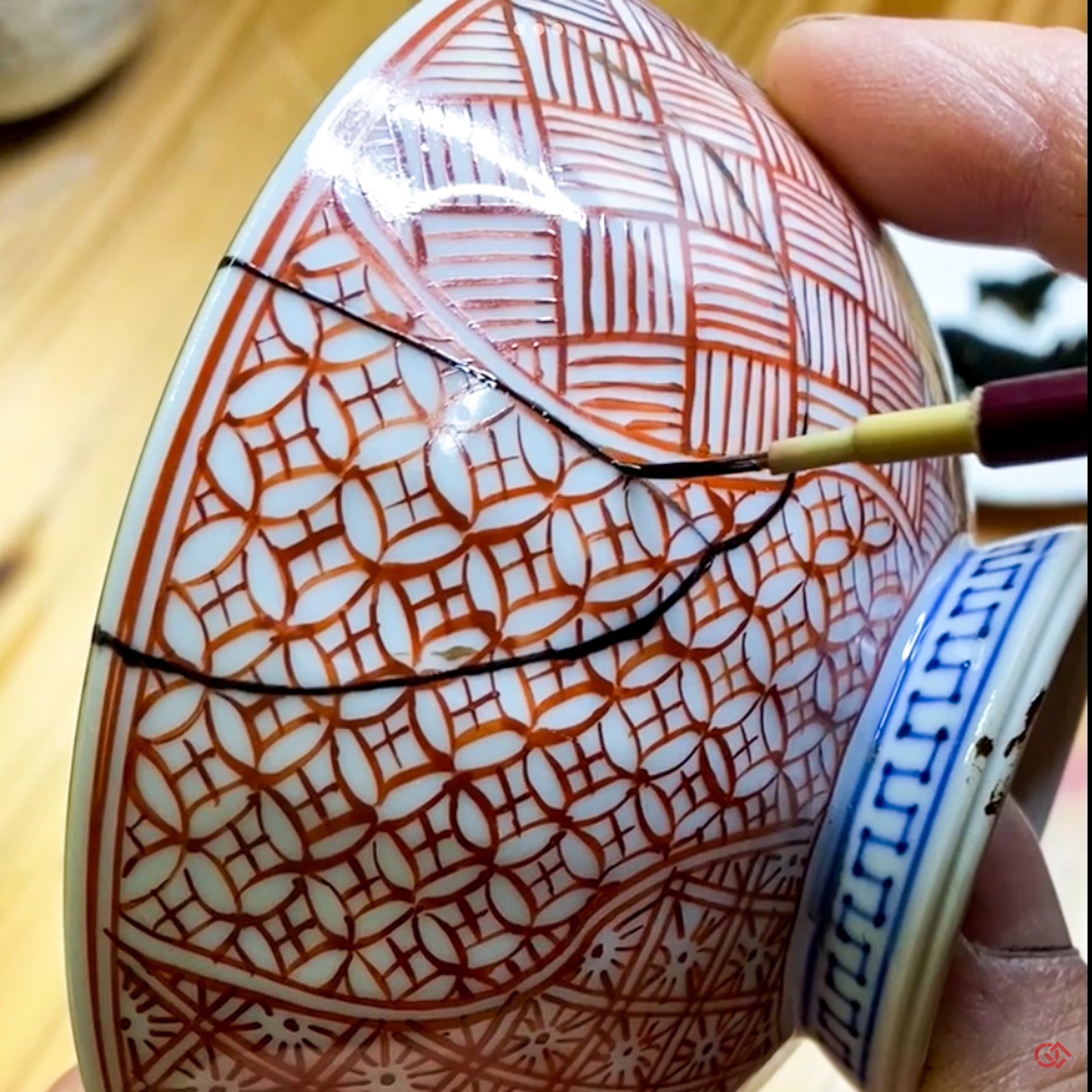 Kintsugi Repair