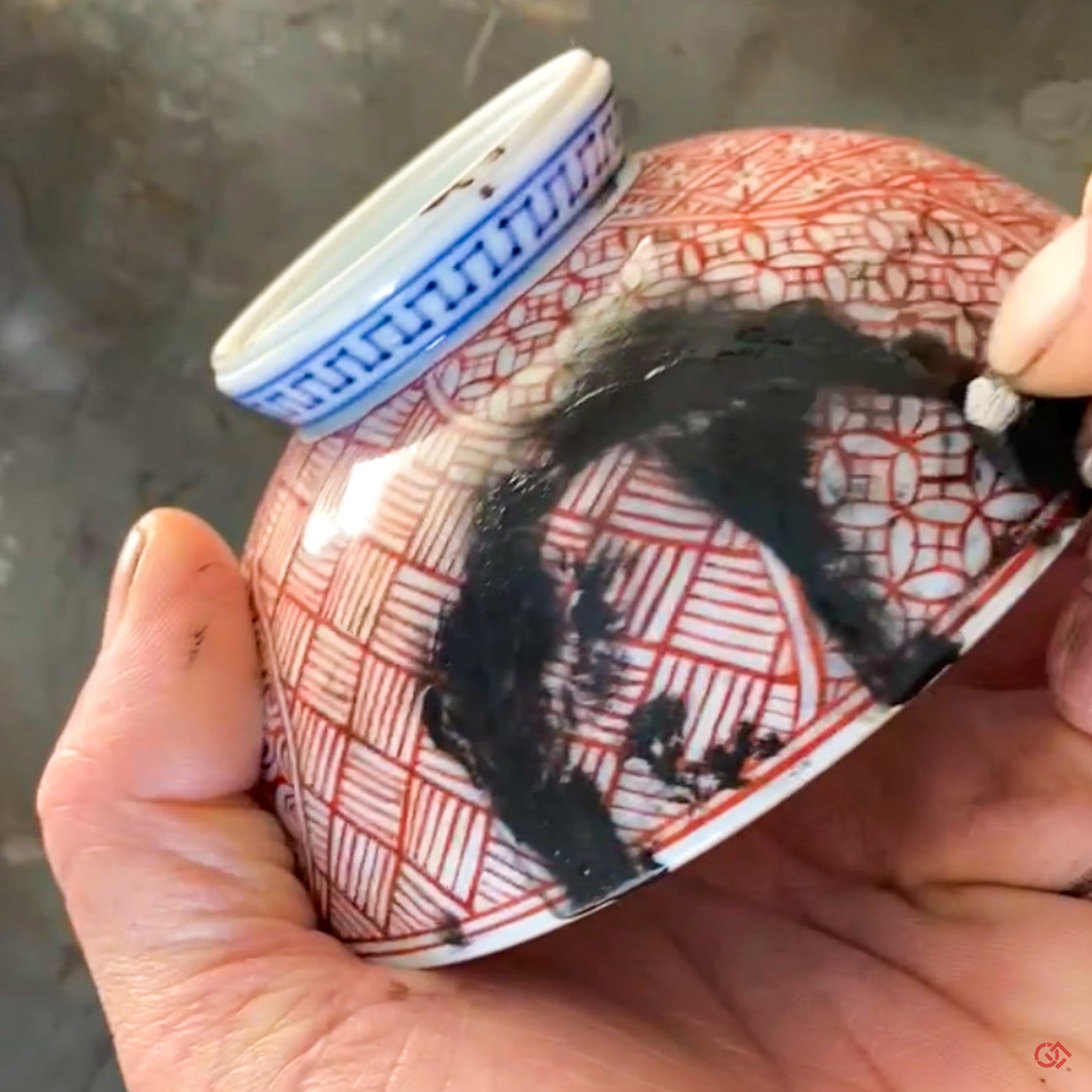 Kintsugi repair