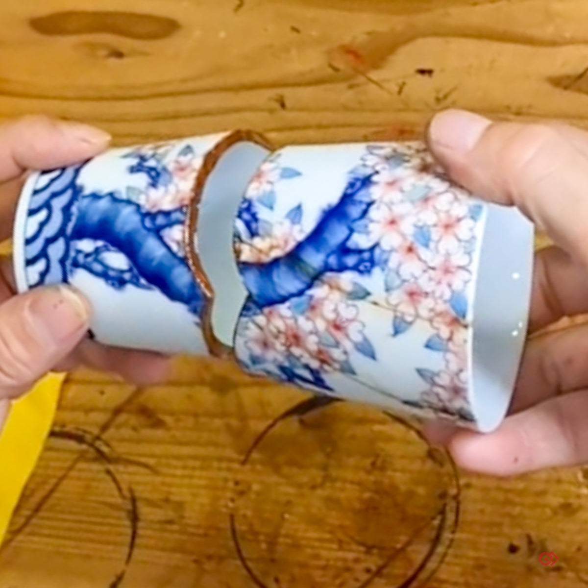 Traditional Kintsugi Repair with Urushi
