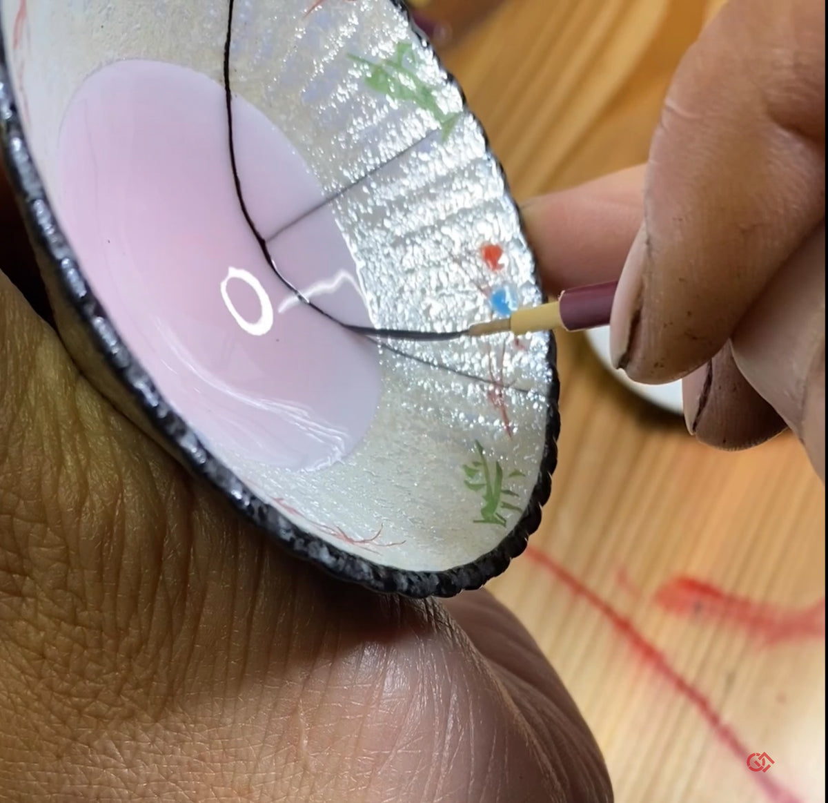Traditional Kintsugi Repair with Urushi