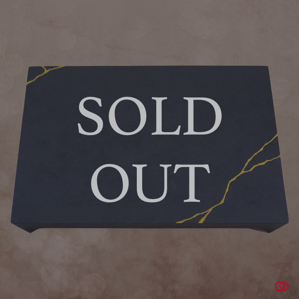 Authentic Kintsugi Plate -Soldout